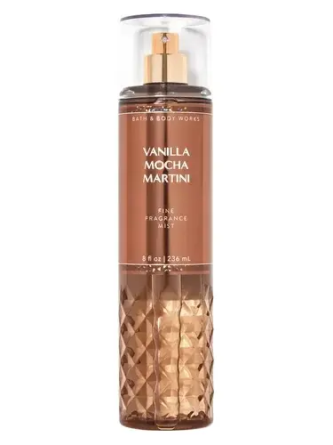 Vanilla Mocha Martini by Bath & Body Works bottle