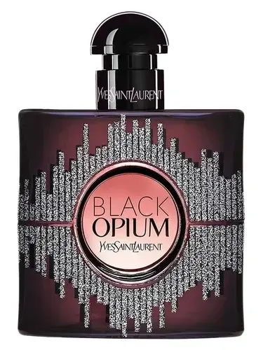 Black Opium Sound Illusion by Yves Saint Laurent bottle
