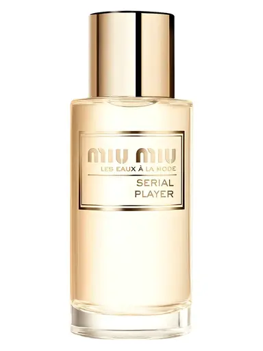 Serial Player by MIU MIU bottle