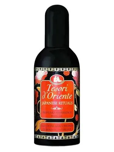 Japanese Rituals by Tesori d'Oriente bottle
