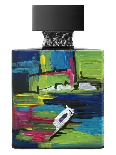 Ruh Zadeh & Martine Micallef by M. Micallef bottle