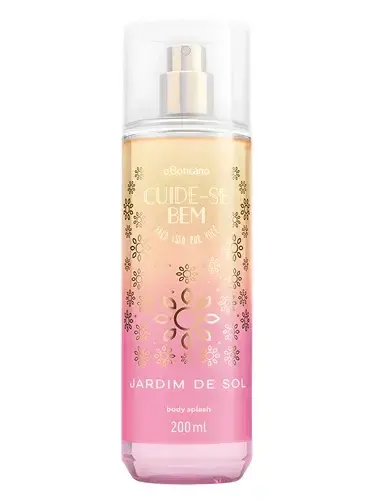 Cuide-se Bem Jardim de Sol by O Boticário bottle