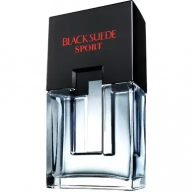 Black Suede Sport Eau de Toilette by Avon bottle