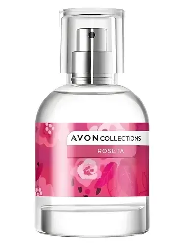 Powerful Flowers Roseta by Avon bottle