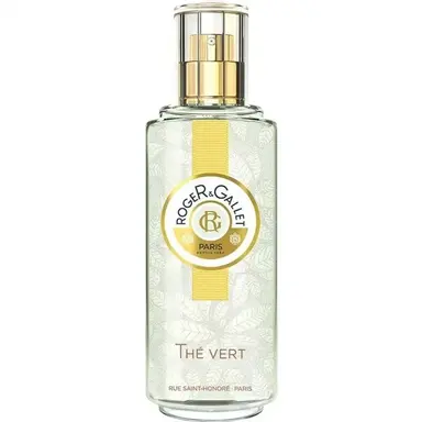 Eau de The Vert by Roger & Gallet bottle