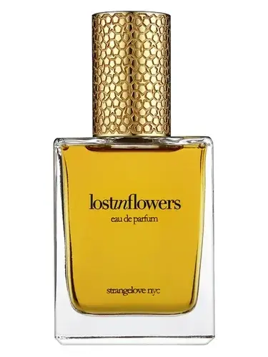 Lost In Flowers by Strangelove NYC bottle