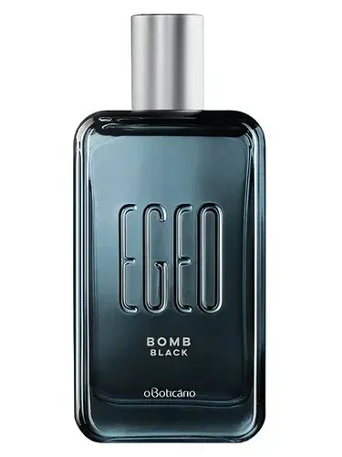 Egeo Bomb Black by O Boticário bottle
