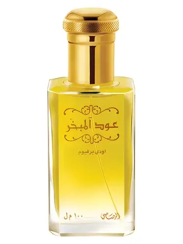 Oud Al Mubakhar by Rasasi bottle