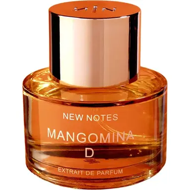 Mangomina D by NEW Notes bottle