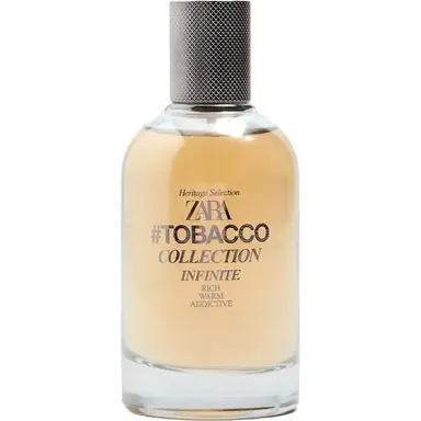 Infinite Rich Warm by Zara bottle