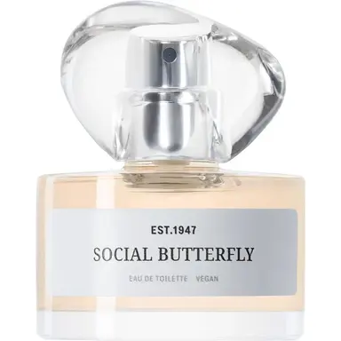 Social Butterfly by H&M bottle