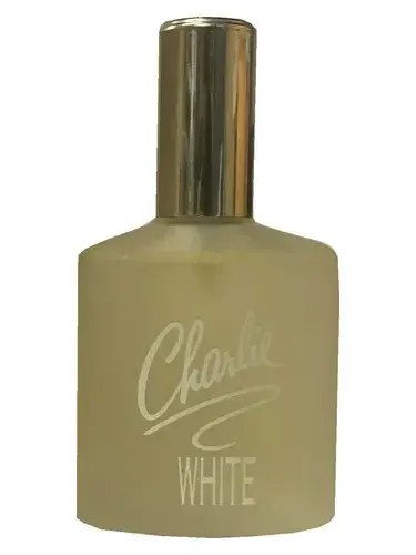Charlie White Cologne by Revlon (Charles Revson) bottle