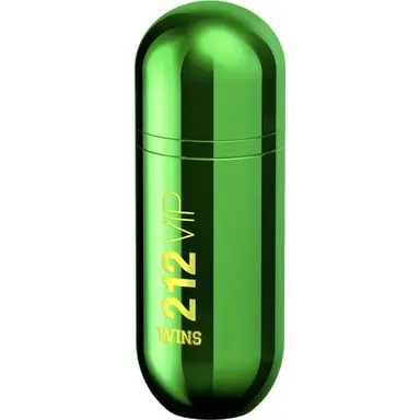 212 VIP Wins by Carolina Herrera bottle
