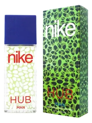 Hub Man by Nike bottle