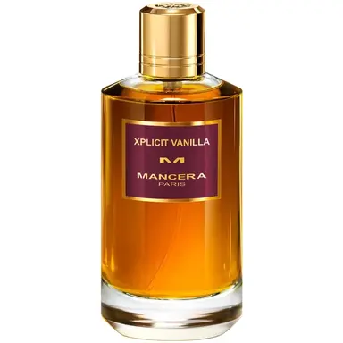 Xplicit Vanilla by Mancera bottle