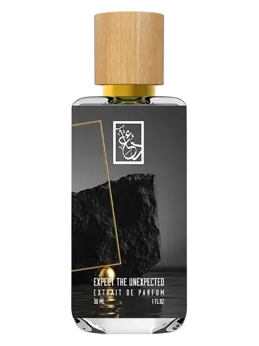 Expect the Unexpected by The Dua Brand bottle