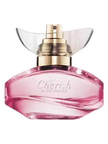Cherish the Moment by Avon bottle