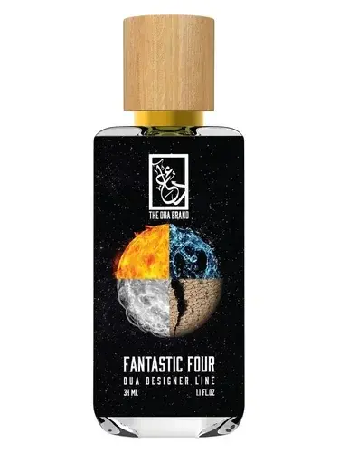 Fantastic Four by The Dua Brand bottle
