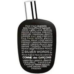 Comme des Garcons 2 Silver Words by Comme des Garcons bottle