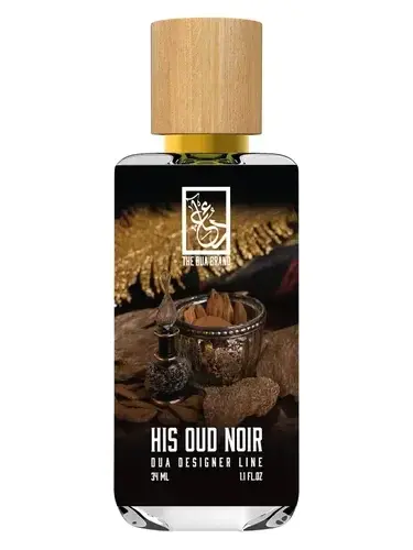 His Oud Noir by The Dua Brand bottle