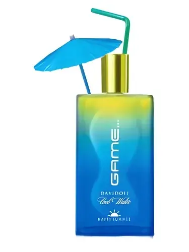 Cool Water Game Happy Summer For Men by Davidoff bottle