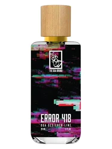Error 418 by The Dua Brand bottle