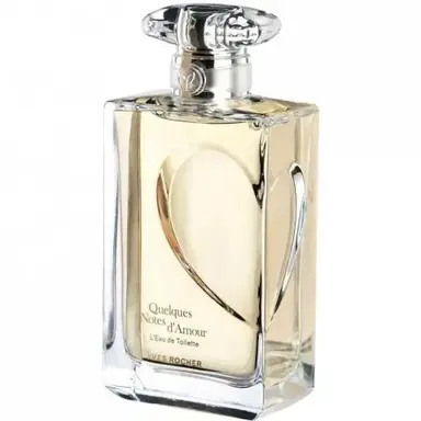 Quelques Notes d'Amour Eau de Parfum Limited Edition by Yves Rocher bottle