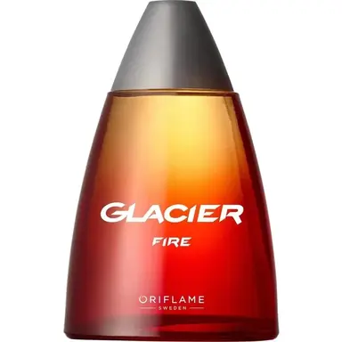 Glacier Fire by Oriflame bottle