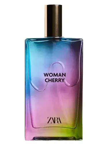 Woman Cherry by Zara bottle