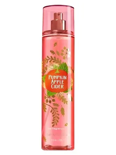 Pumpkin Apple Cider by Bath & Body Works bottle
