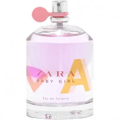 Baby Girl by Zara bottle