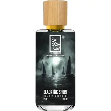 Black Ink Sport by The Dua Brand bottle