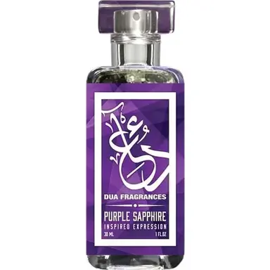 Purple Sapphire by The Dua Brand bottle