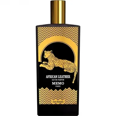 African Leather by Memo Paris bottle