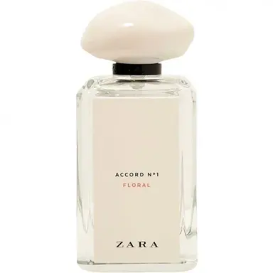 Accord No 1 Floral by Zara bottle