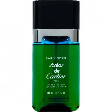 Santos Eau de Sport by Cartier bottle