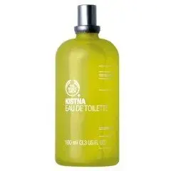 Kistna by The Body Shop bottle