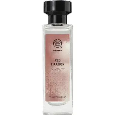 Red Fixation by The Body Shop bottle