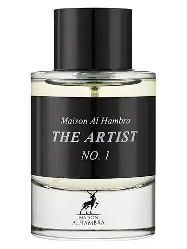 The Artist No.1 by Maison Alhambra bottle