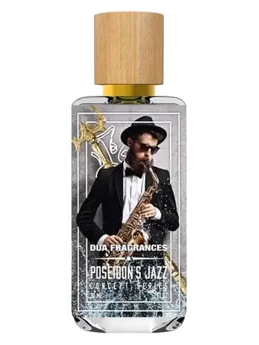 Poseidon’s Jazz by The Dua Brand bottle