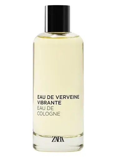 Eau de Verveine Vibrante by Zara bottle