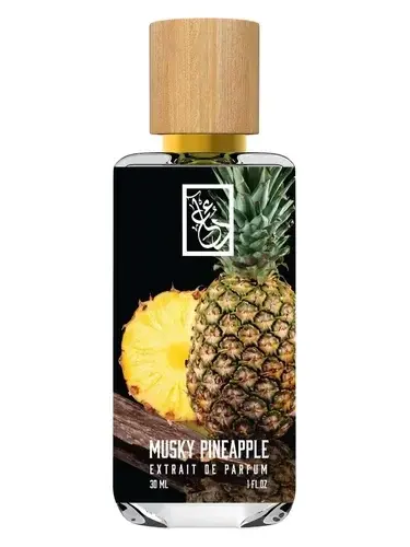 Musky Pineapple by The Dua Brand bottle