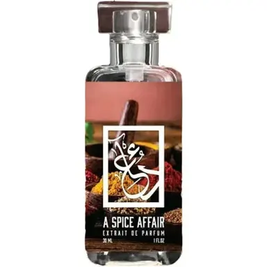 A Spice Affair by The Dua Brand bottle