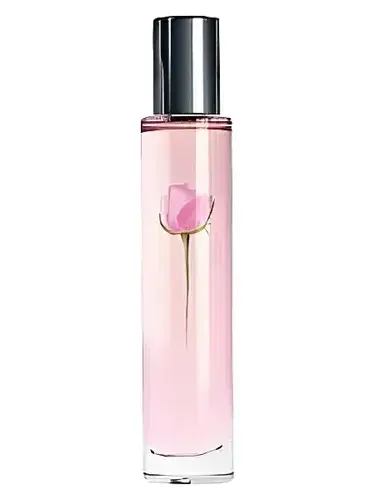 Sheer Rose by Avon bottle