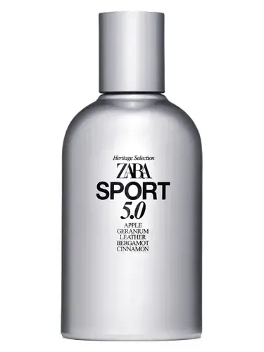 Sport 5.0 by Zara bottle