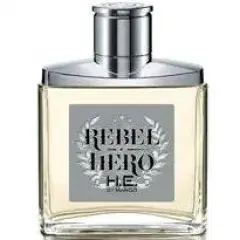 Rebel Hero by Mango bottle