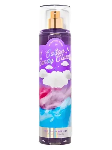 Cotton Candy Clouds by Bath & Body Works bottle