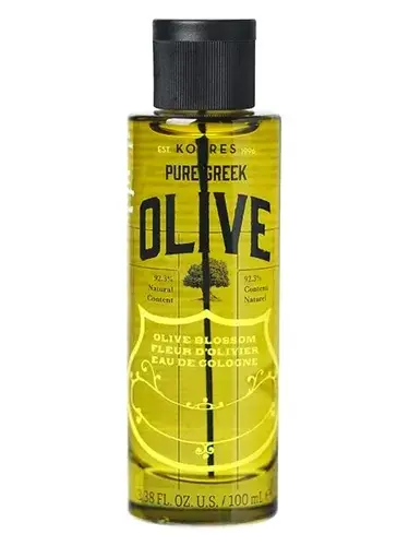 Olive Blossom Eau de Cologne by Korres bottle