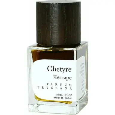 Chetyre by Parfum Prissana bottle