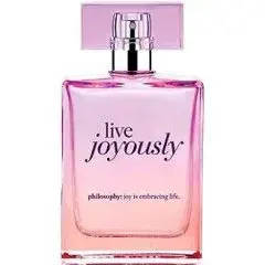 Live Joyously by Philosophy bottle